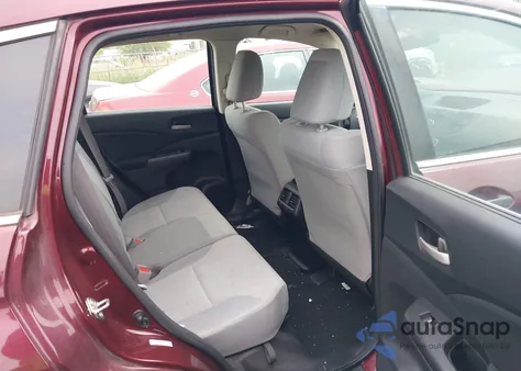 2015 Honda Cr-V Lx z USA, uszkodzony, nr VIN 5J6RM4H37FL105637